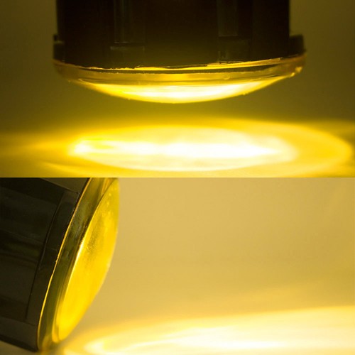 Luces antiniebla amarillas doradas con bombillas H11 y kit de arnés de interruptor para 15-18 Subaru WRX STI - Imagen 9 de 12