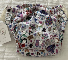 Cutie Caboose Trainer Pocket Diapers-Washable/Reusable - Trainer - Princess