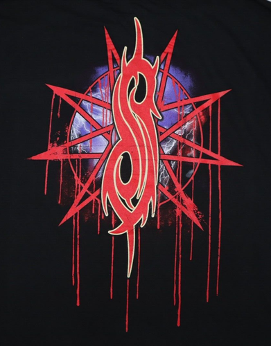 Camiseta SLIPKNOT DEVIL IN I Talla L DOBLE CARA Punk Terror VHS Zombies NUEVA - Imagen 7 de 7