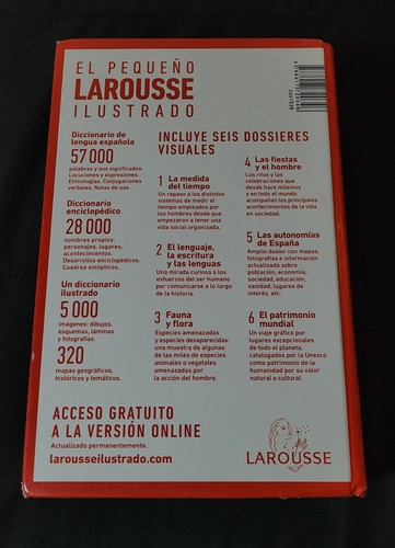 El Pequeño Larousse ilustrado (Larousse - Lengua Española - Diccionarios Enciclo - Imagen 3 de 6
