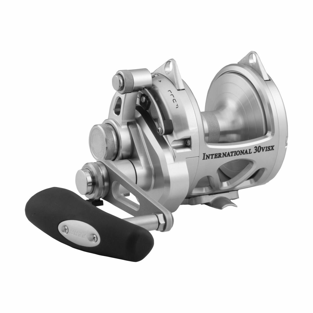 Penn INTERNATIONAL 30VISXS SILVER Series Two 2 Speed Reel