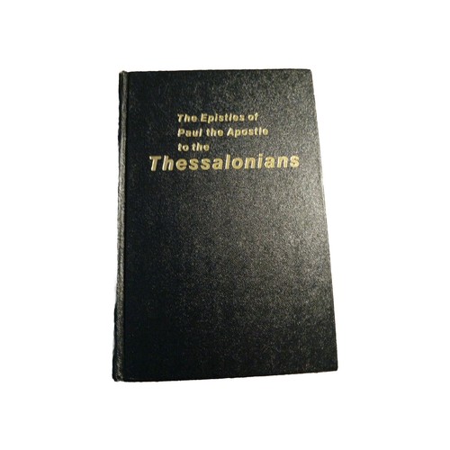 The Epistles of Paul the Apostle to the Thessalonians Vintage Hardcover No Jacke - Picture 1 of 8