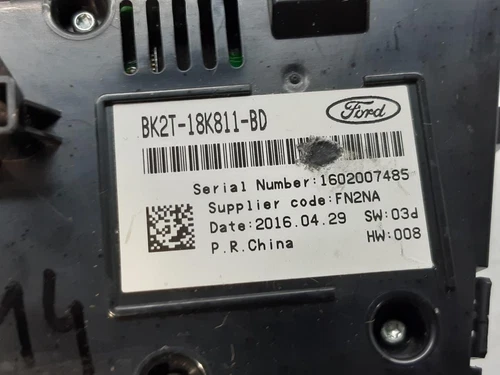 BK2T18K811BD Mando Multifuncion para FORD TOURNEO CONNECT (CHC) Trend 6954060 - Imagen 3 de 4