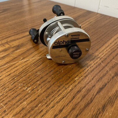 シェイクスピア　アルファ　alpha 1982 リール SHAKESPEARE ALPHA 1982 SHAKESPEARE ALPHA 1982 Model