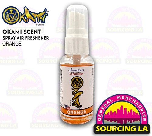Okami Scent Spray Air Freshener – Premium Long-Lasting | 1 Piece - Picture 5 of 10