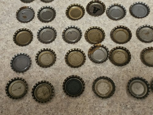 115 Unused 1970's Soda Bottle Tops Coca-Cola Mr Pibb Fresca Sprite Diet Pepsi - Picture 17 of 24
