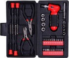 Visko ST9254 Hand Tool Set (Red, 37-Pieces) by Visko