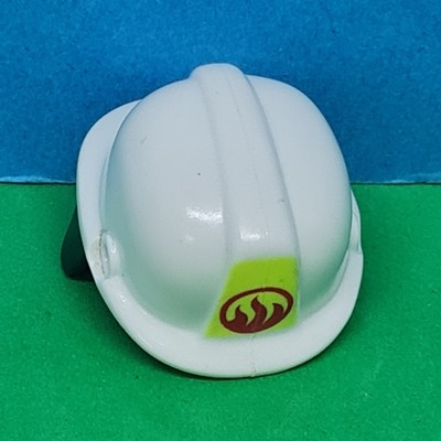 Casque Playmobil Bleu Catégorie 2 - Pièce D'occasion En Super état !