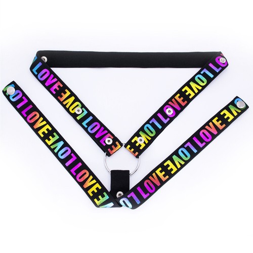 Adjustable Elastic Chastity Cage Belt Auxiliary Band Adult Bondage With Ring - Picture 27 of 33