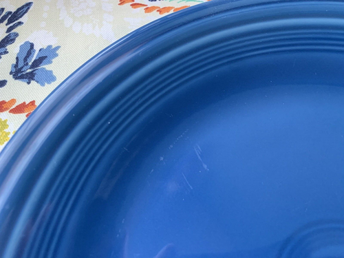 2 - FIESTA - LAPIS BLUE 10.5” DINNER PLATES - HLC FIESTAWARE - Picture 3 of 8