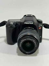 Pentax ist DL 6.1MP Digital SLR Camera + Pentax-DAL 18-55mm 3.5-5.6 AL WORKING!!