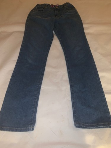 Girls Size 14 The Children's Place Skinny Stretch Denim Blue Jeans Medium Wash - Picture 3 of 5