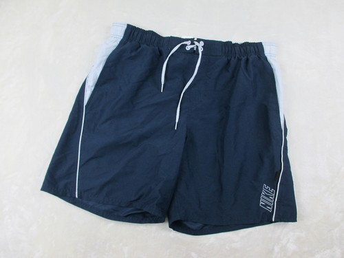 Nike Bañador Hombre Extra Grande Azul Swoosh Board Shorts Traje de Baño - Imagen 2 de 10