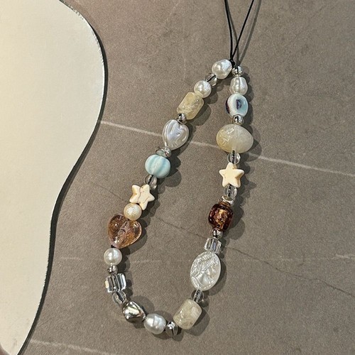 Anti-lost Beaded Phone Chain Hanging Cord Cute Phone Strap Jewelry Gift - Zdjęcie 5 z 12