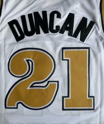 WAKE FOREST DUNCAN 21 ユニフォーム XXL Tim Duncan WAKE FOREST #21 Jersey | eBay