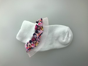SUPER CUTE MINNIE RUFFLE SOCKS