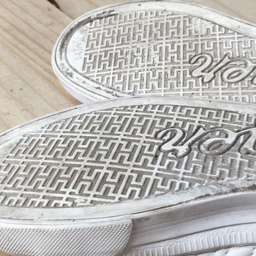 Tommy Hilfiger Shoes Womens 8.5 M Aleeh Casual Sneakers White Lace Up Low Top - Picture 14 of 19