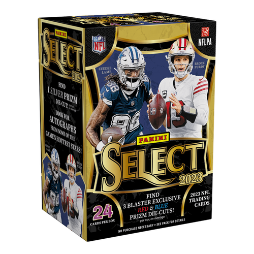 Caja bláster de fútbol Select 2023 sellada de fábrica 10 cajas rojas y azules - Imagen 3 de 3