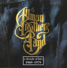 The Allman Brothers Band ‎– A Decade Of Hits 1969-1979 (USED CD)
