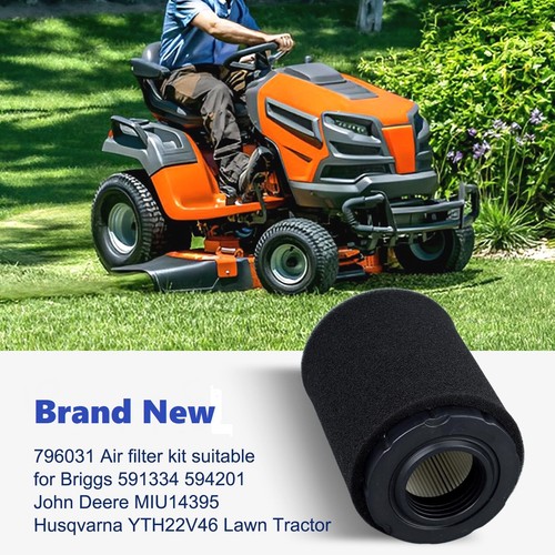 AIR FILTER FOR Briggs & Stratton 796031 594201 591334 MIU13038 GY21435 MIU13963 - Picture 1 of 7