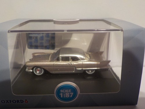 Model Car - Cadillac Eldorado Hard Top - 1957 Sandalwood - 1/87 - New - Oxford 8 - Picture 4 of 4