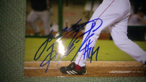 HOWARD "HOWIE" KENDRICK SIGNED ANGELS 8X10 PHOTO - Picture 2 of 2