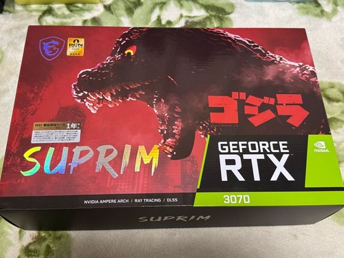 MSI GeForce RTX 3070 SUPRIM SE 8G LHR 8GB GDDR6X GPU Graphics Card Used Japan - 第 1/12 張圖片