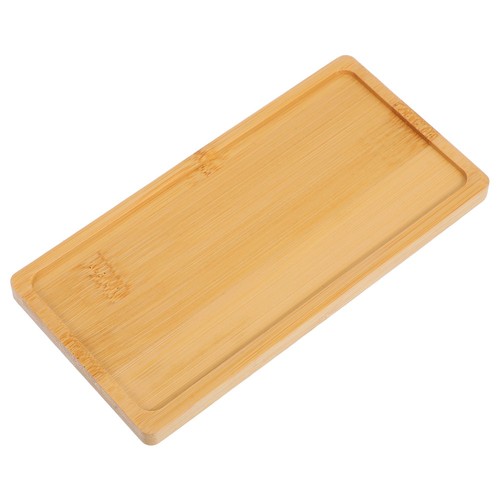 Bamboo Planter Tray Appetizer Serving Platter Bonsai Flower Boxes