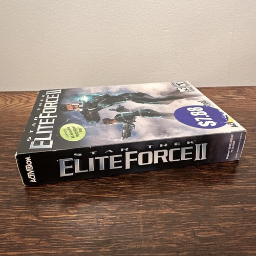 Star Trek: Elite Force II (PC, 2003) – New & Sealed – Small Box – 2 Disc Set - Picture 15 of 15