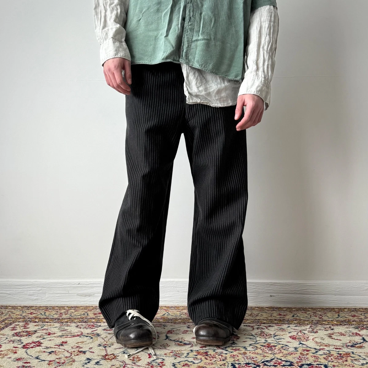 1940s 100% Wool Vintage Pants for Men for sale | eBay