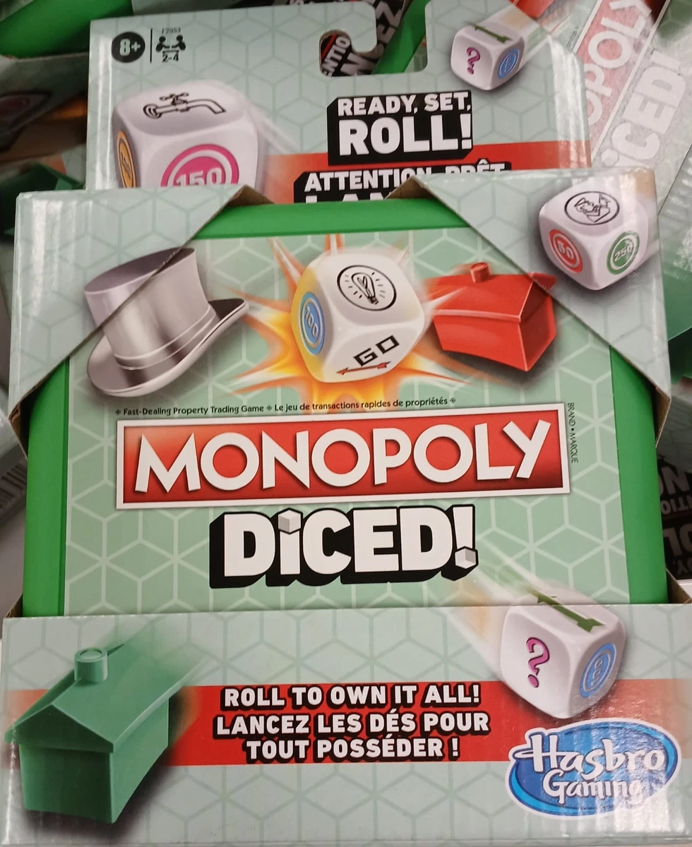 Las mejores ofertas en Tableros de juego Monopoly dados
