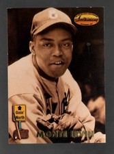 1993 Ted Williams #146 Monte Irvin New York Giants Near mint or better