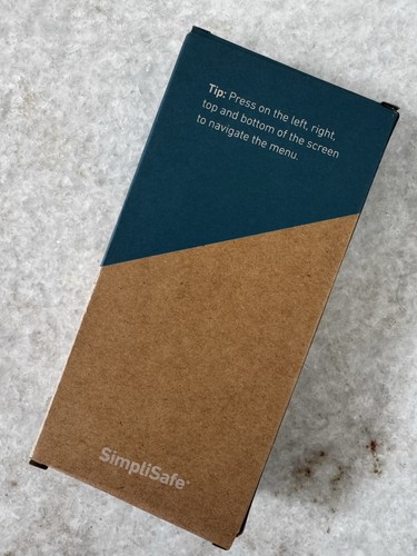 SimpliSafe Home Security System Wireless Security Keypad KP3W - Gen 3 White NEW - Picture 3 of 6