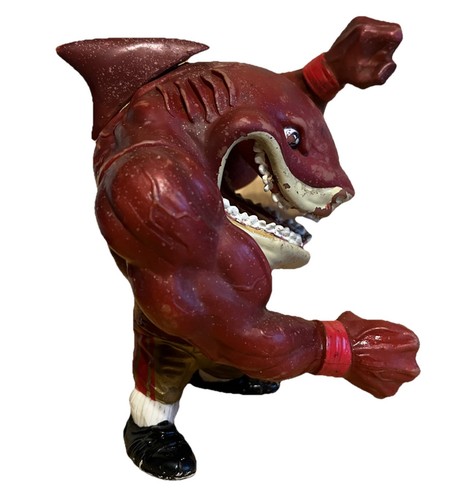 Figura de juguete de colección Street Wise Designs Sharks Big Slammu 1994 5,5" FUNCIONA - Imagen 3 de 9