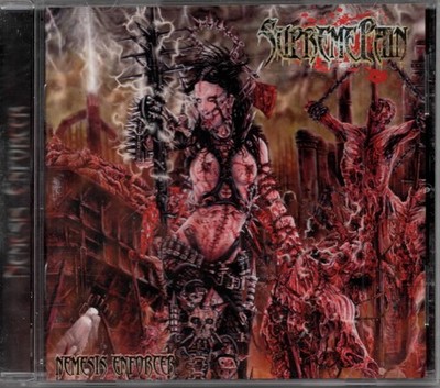 SUPREME PAIN-NEMESIS ENFORCE-CD-death metal-sinister-monstrosity-severe torture