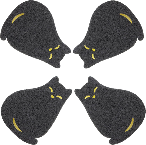 Esponja de limpieza de cocina para gatos de 4 piezas de doble cara esponja exfoliante multiuso plato Sp - Imagen 10 de 12