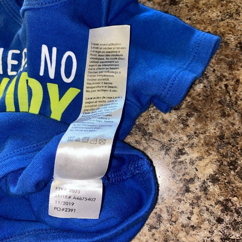 Baby Starters 3M Bodysuit “There’s No Buddy Like My Dad Happy Fathers Day” Daddy - Picture 11 of 14