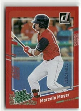 2023 Donruss #67 Marcelo Mayer Holo Red #/2023 RC ☘️117