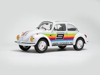 Solido 421186439 - 1:18 Vw Beetle 1303 K3 Tribute Weiß, S1800523