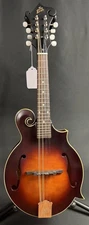 Loar LM-310F F-Style Mandolin Hand-Carved "Honey Creek" Vintage Brown Burst