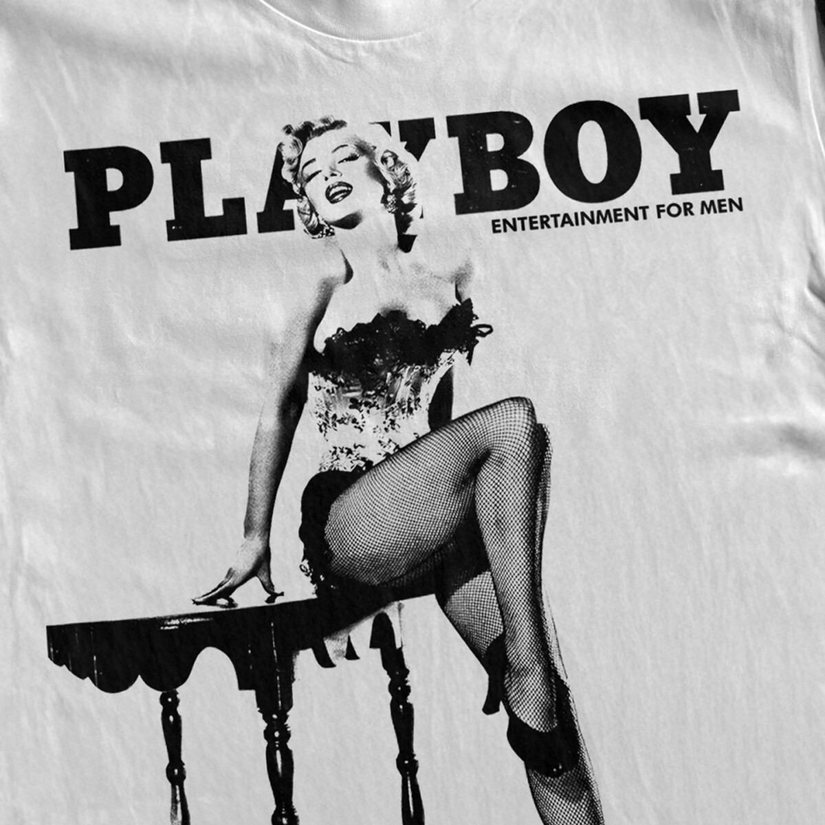 RETRO PLAYBOY 1953 MARILYN GRAPHIC T-SHIRT S-5XL