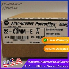 Allen-Bradley 22-COMM-E SER A PowerFlex Ethernet/IP Comm Adapter AB US Free Tax