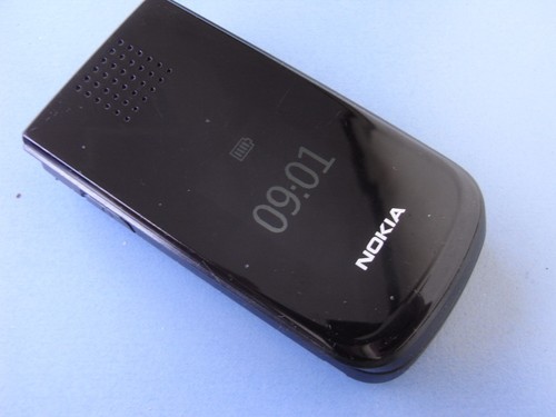 Nokia fold 2720 - Schwarz (Ohne Simlock) KlappHandy