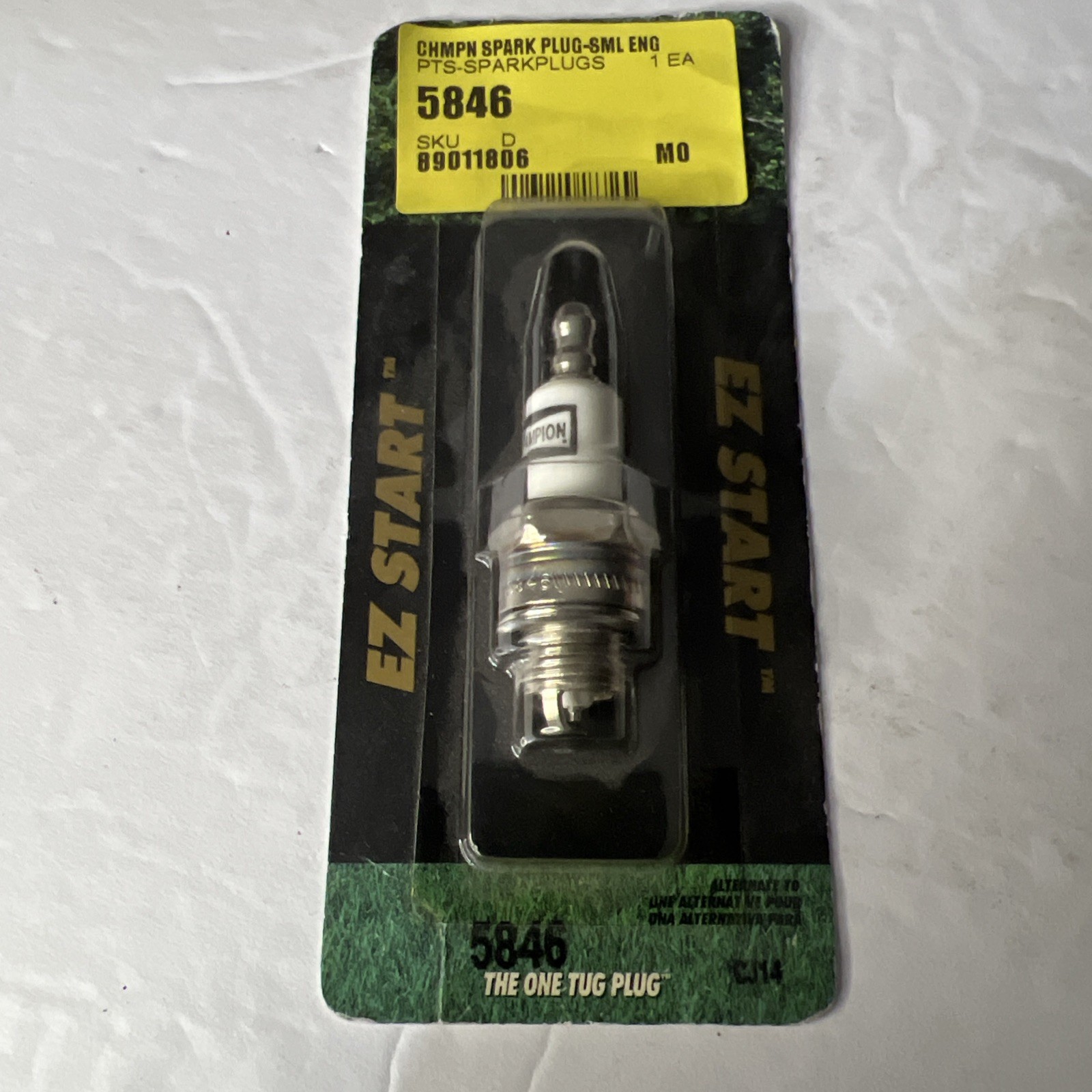 Champion EZ Start 5846 Spark Plug For Small Engines CJ14 SET of Two NEW Sealed