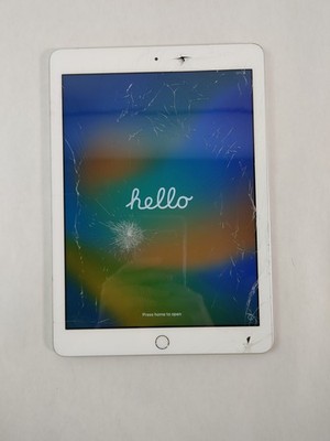 Apple iPad 5th Gen A1822 32 GB iOS 16.7.11 (WiFi Only) For