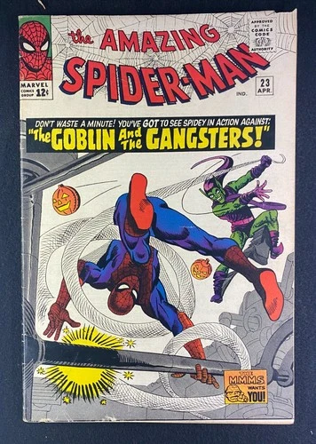 Amazing Spider-Man (1963) #23 VG/FN (5.0) 3rd Green Goblin Steve Ditko