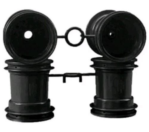 Tamiya 9335666 19335666 Lunchbox Midnight Pumpkin Wheel Set Fr & Rr Neu