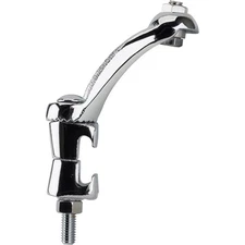 Fog Light Bracket, Chrome, Fits Chevy Passenger Car, 1936-1940