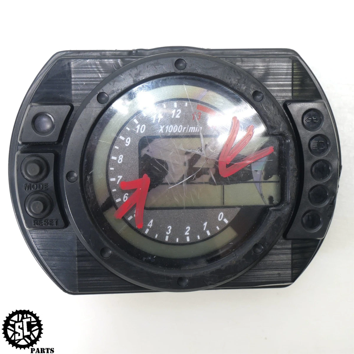 Motorcycle Instruments and Gauges for 2004 Kawasaki Ninja ZX10R