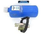 Vintage Maier Enduro Jug With Handlebar Mount (Blue) Auxiliary Gas Can/Holder